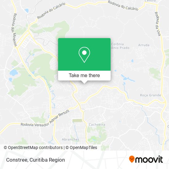 Constree map