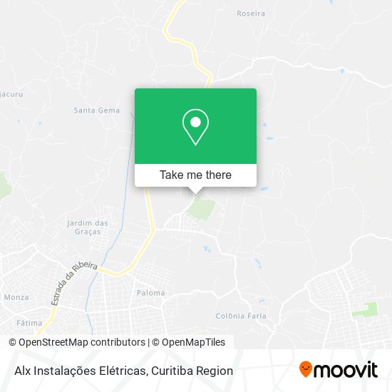Alx Instalações Elétricas map