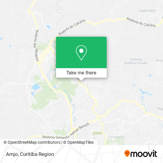 Amjo map
