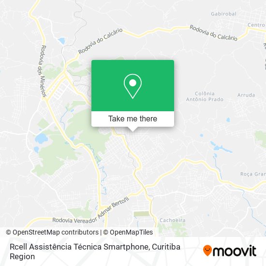 Rcell Assistência Técnica Smartphone map