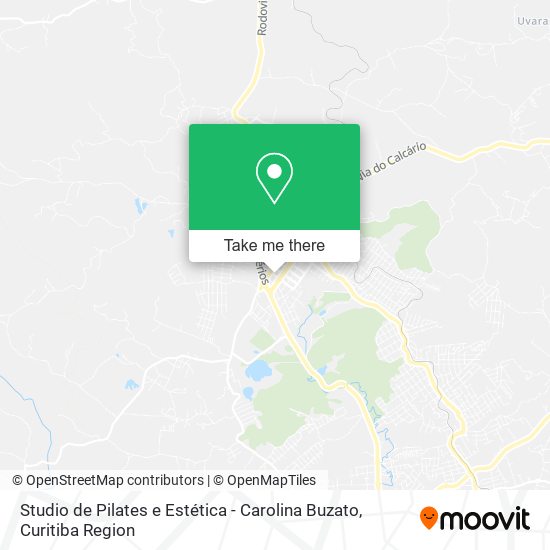 Studio de Pilates e Estética - Carolina Buzato map