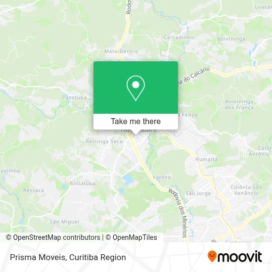 Prisma Moveis map