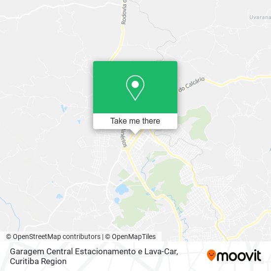 Garagem Central Estacionamento e Lava-Car map