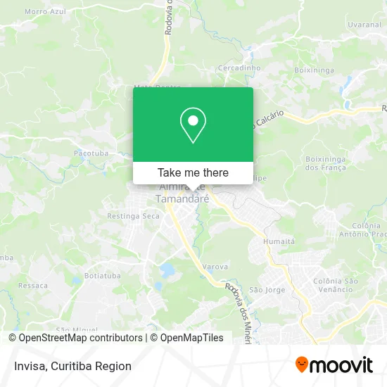 Invisa map