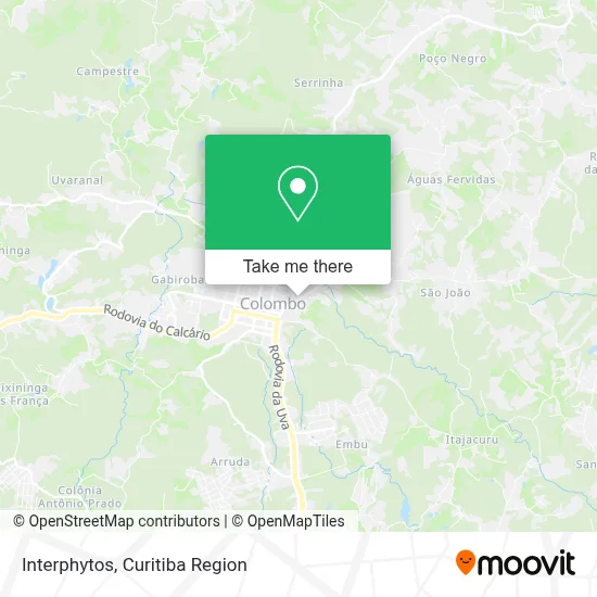 Interphytos map