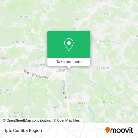 Iptr map