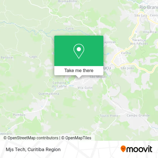 Mjs Tech map