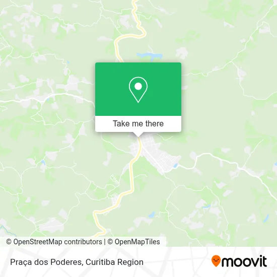 Praça dos Poderes map