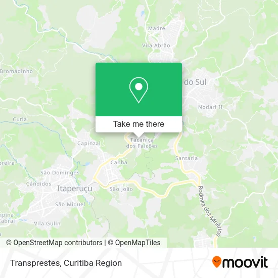 Transprestes map