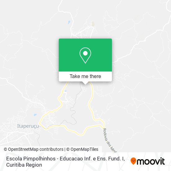Escola Pimpolhinhos - Educacao Inf. e Ens. Fund. I map