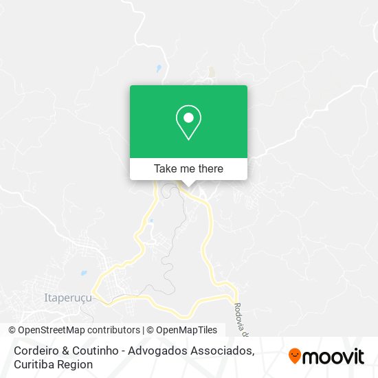 Cordeiro & Coutinho - Advogados Associados map