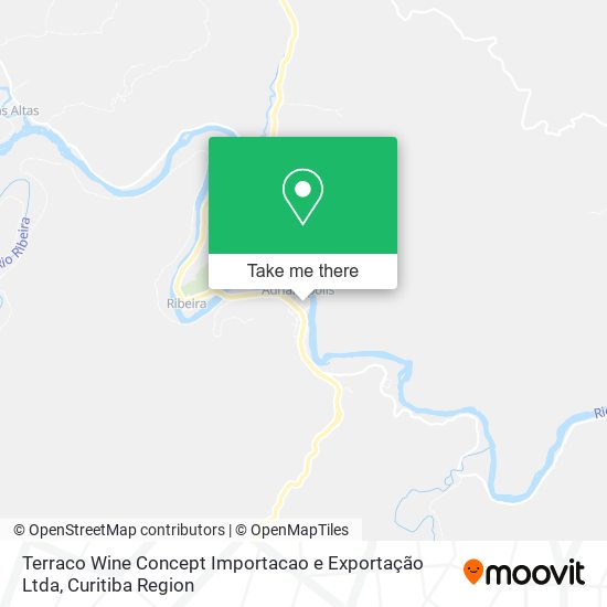 Terraco Wine Concept Importacao e Exportação Ltda map