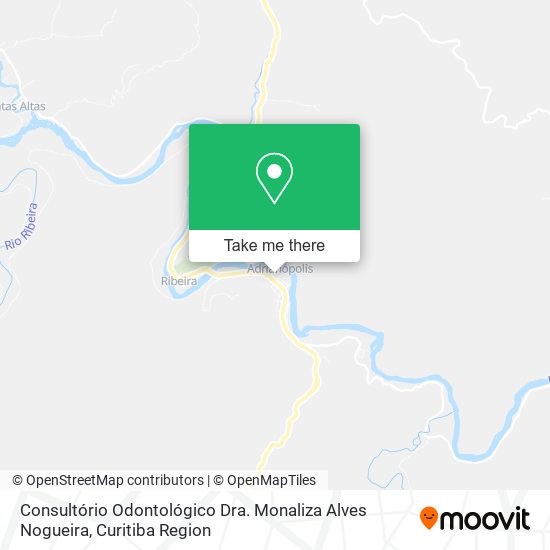 Consultório Odontológico Dra. Monaliza Alves Nogueira map