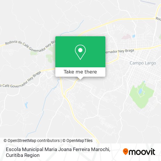 Escola Municipal Maria Joana Ferreira Marochi map