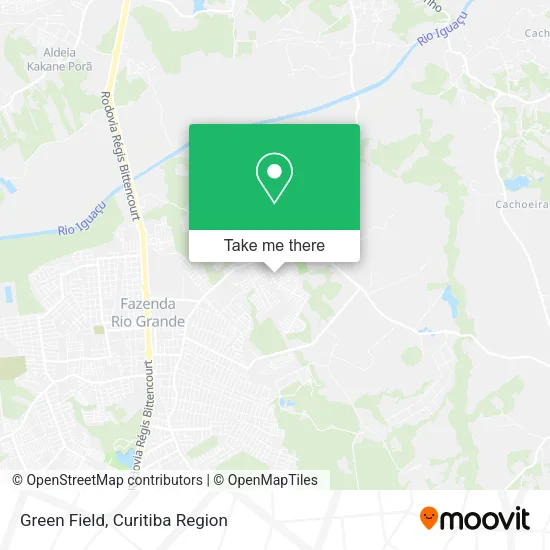 Green Field map