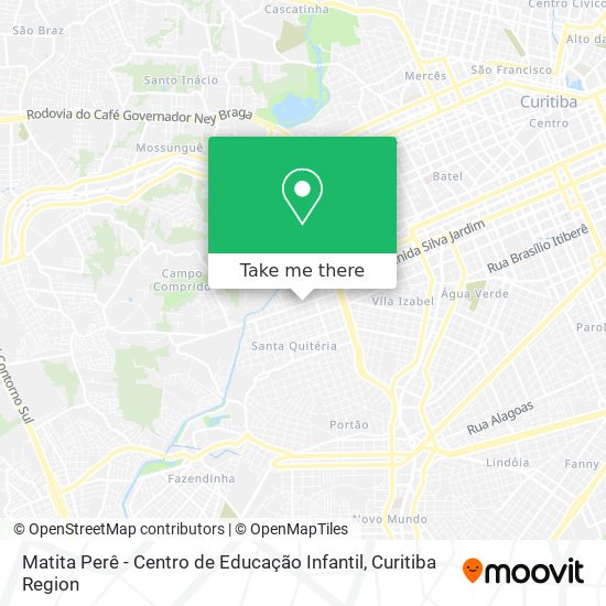 Matita Perê - Centro de Educação Infantil map