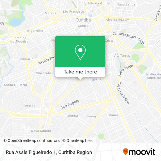 Rua Assis Figueiredo 1 map