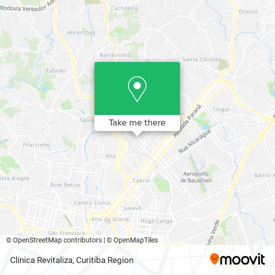 Clínica Revitaliza map