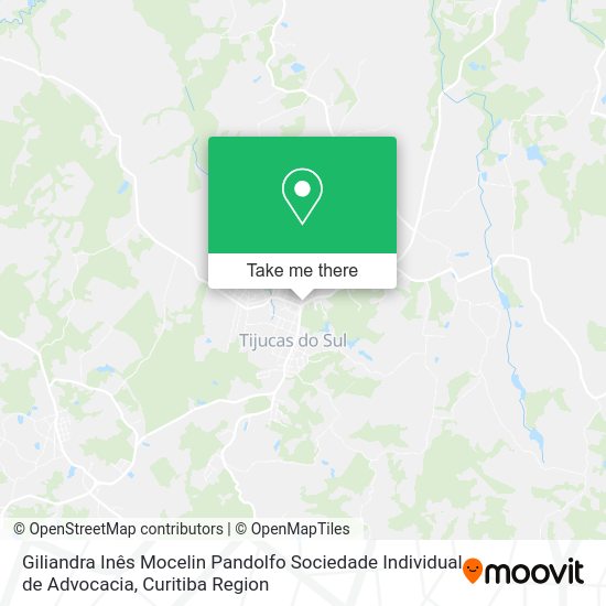 Giliandra Inês Mocelin Pandolfo Sociedade Individual de Advocacia map