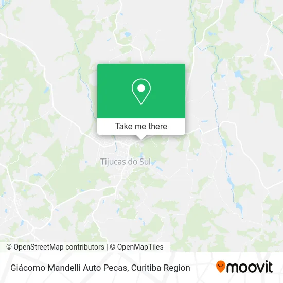 Giácomo Mandelli Auto Pecas map