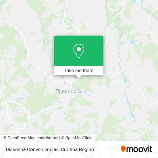 Dissenha Conveniências map