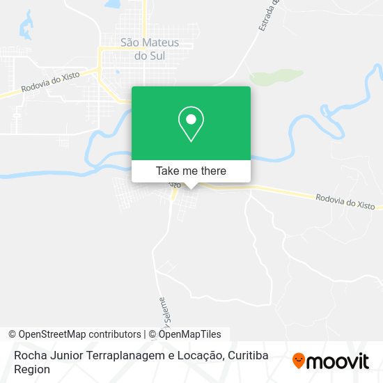 Rocha Junior Terraplanagem e Locação map