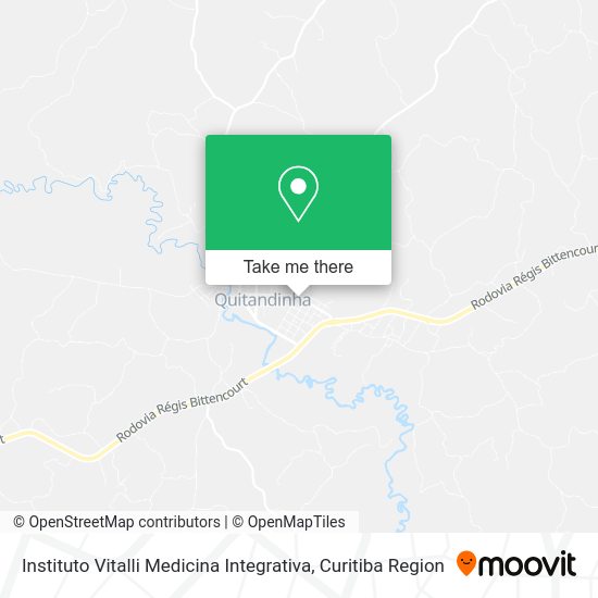 Instituto Vitalli Medicina Integrativa map