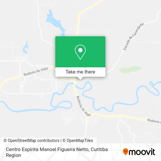 Centro Espírita Manoel Figueira Netto map