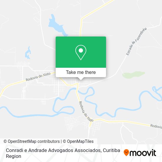 Conradi e Andrade Advogados Associados map