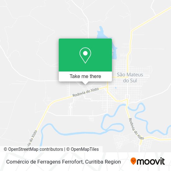 Comércio de Ferragens Ferrofort map