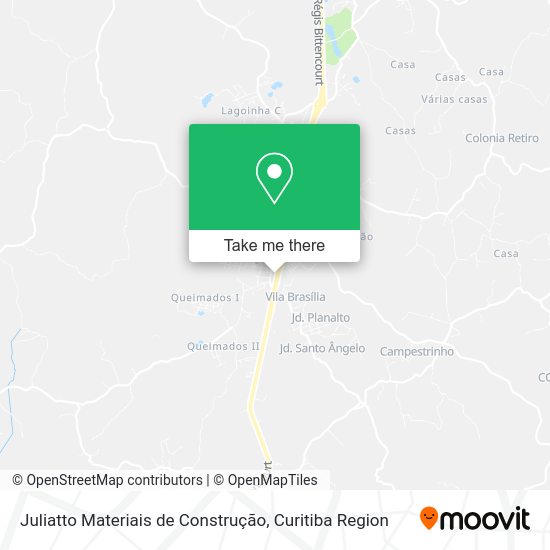 Juliatto Materiais de Construção map