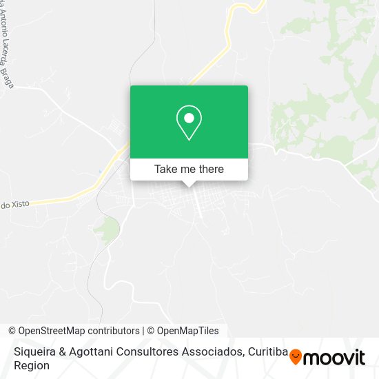 Siqueira & Agottani Consultores Associados map