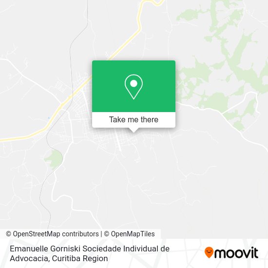 Emanuelle Gorniski Sociedade Individual de Advocacia map