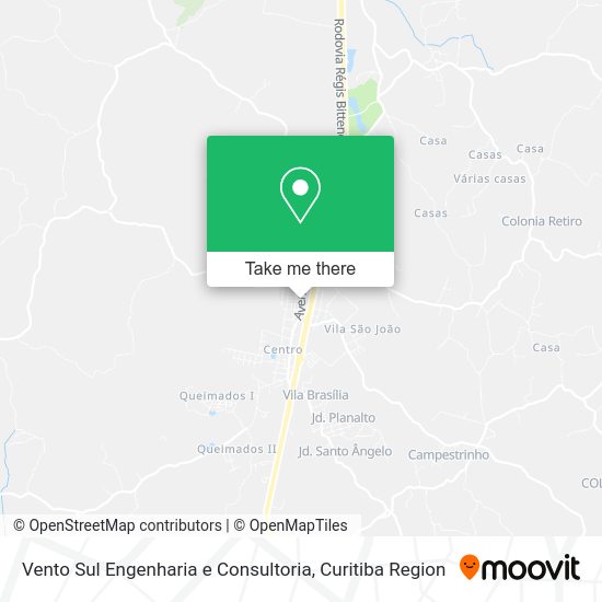 Vento Sul Engenharia e Consultoria map