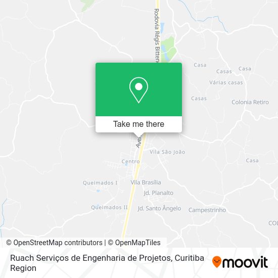Ruach Serviços de Engenharia de Projetos map