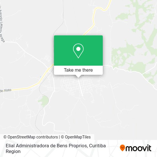 Elial Administradora de Bens Proprios map