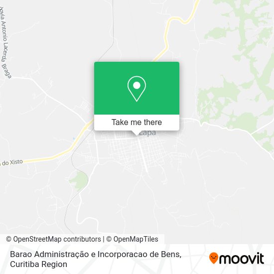 Barao Administração e Incorporacao de Bens map