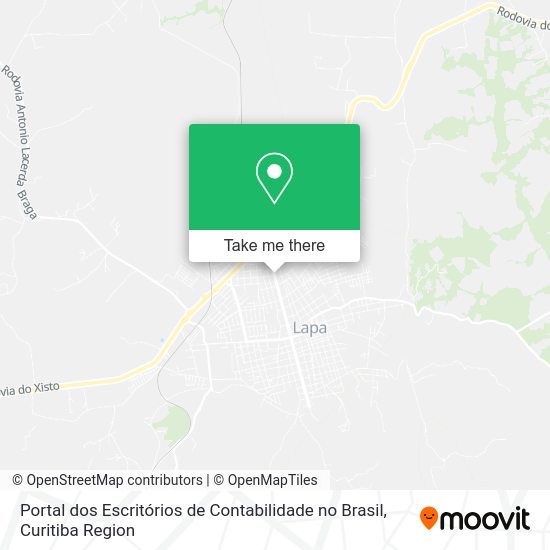 Portal dos Escritórios de Contabilidade no Brasil map