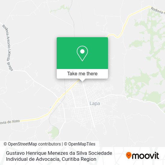 Gustavo Henrique Menezes da Silva Sociedade Individual de Advocacia map
