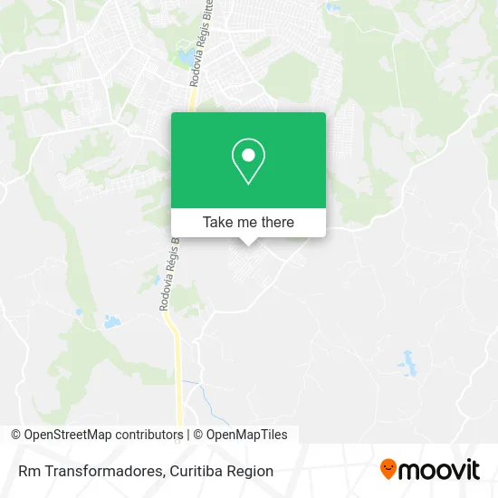 Rm Transformadores map