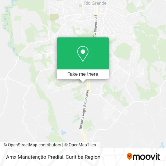Amx Manutenção Predial map