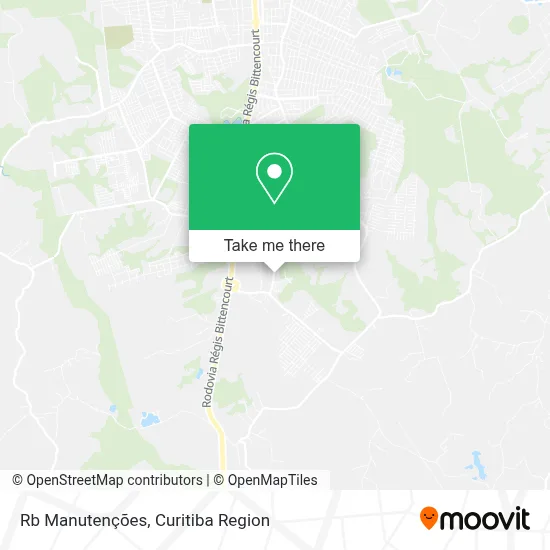 Rb Manutenções map