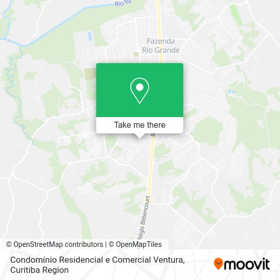 Condomínio Residencial e Comercial Ventura map