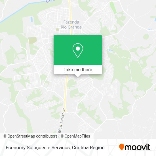 Economy Soluções e Servicos map
