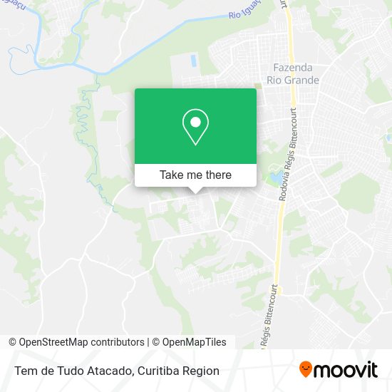 Tem de Tudo Atacado map