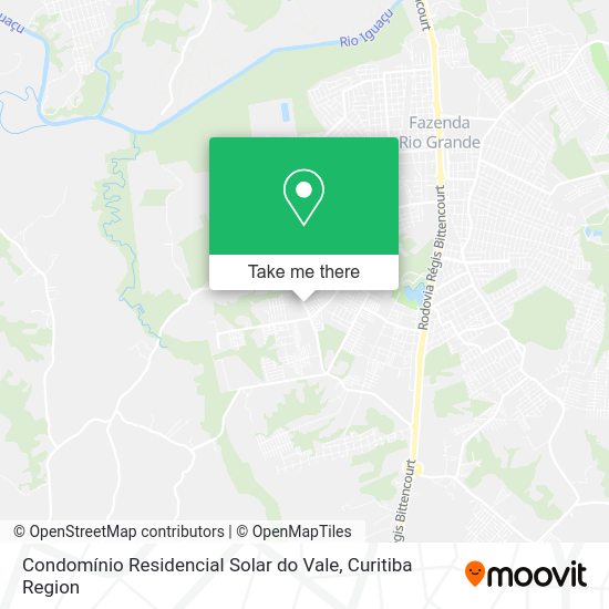 Condomínio Residencial Solar do Vale map