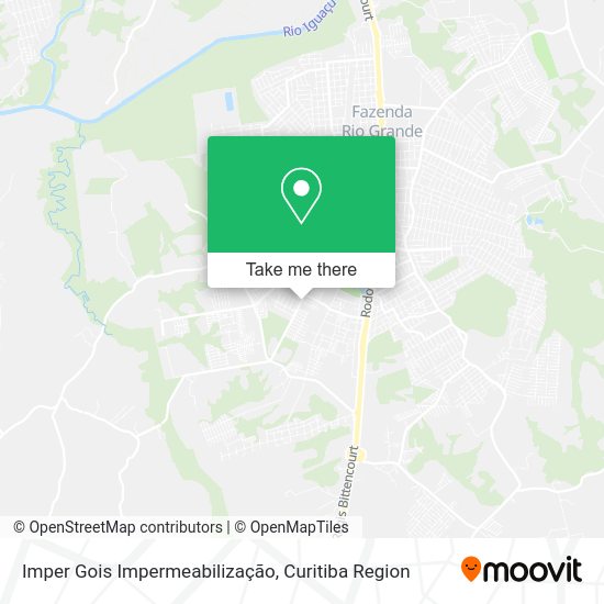 Imper Gois Impermeabilização map