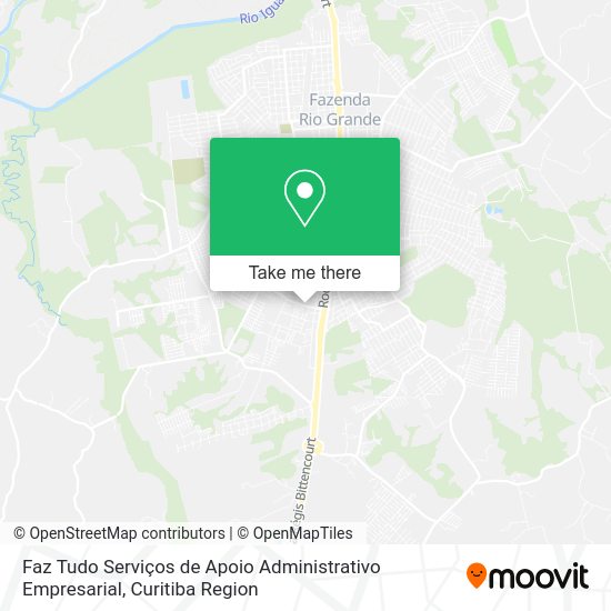 Faz Tudo Serviços de Apoio Administrativo Empresarial map