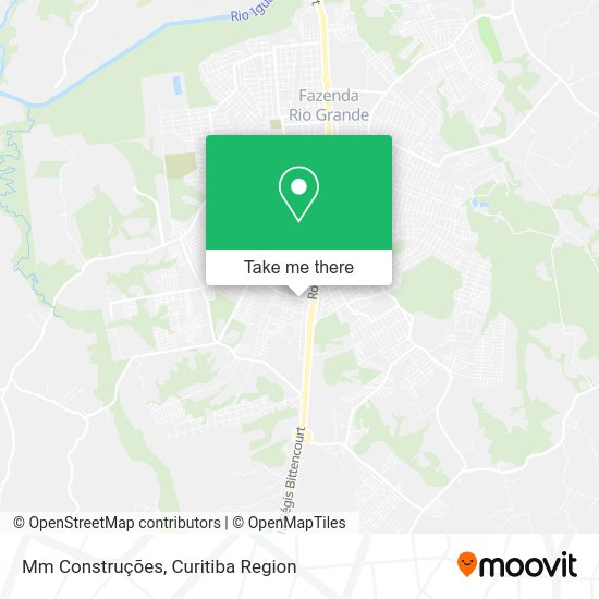 Mm Construções map