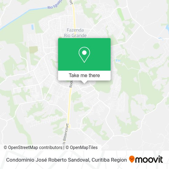 Condominio José Roberto Sandoval map